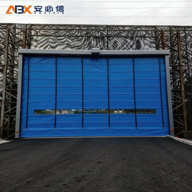 乐山软帘堆积门