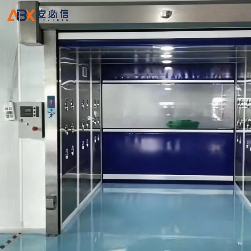 乐山感应快速门