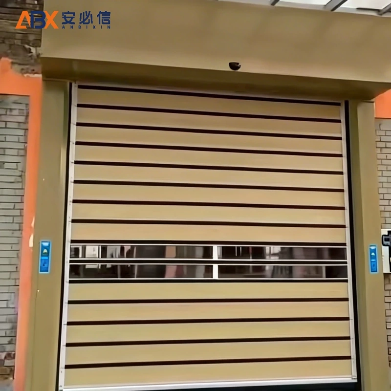 乐山金属高速门