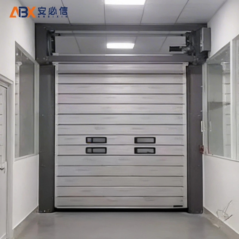 乐山感应高速门